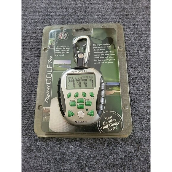 LED Digital Score Golf Pro Gadget Excalibur Discontinued New - Picture 1 of 6